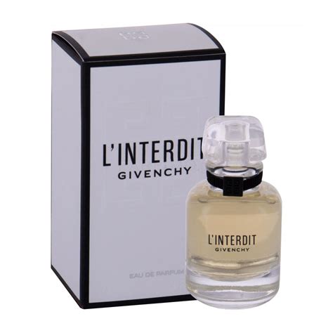 interdit givenchy 10ml|amende sens interdit givenchy.